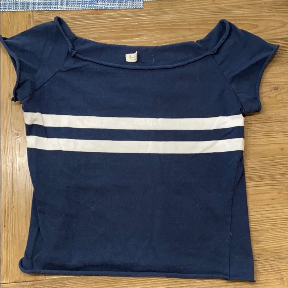 Brandy Melville T-Shirt Crop Top